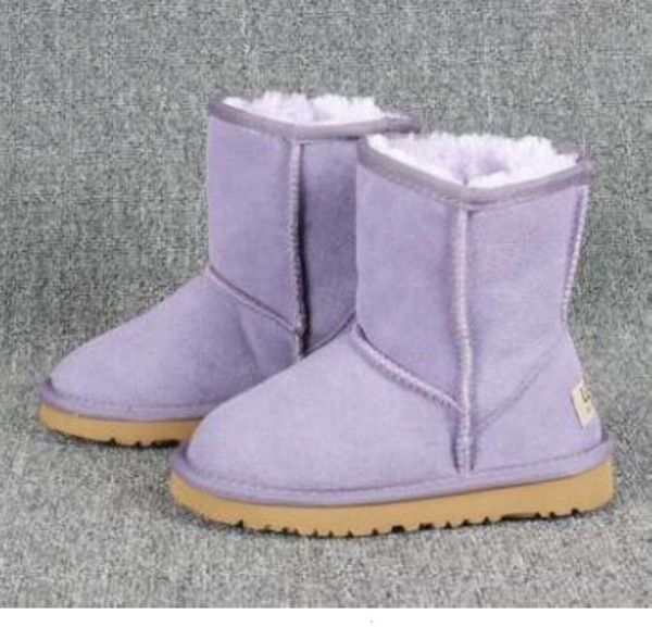 Gran oferta nuevo Real Australia 528 alta calidad chico niños niñas bebé botas de nieve cálidas estudiantes adolescentes nieve invierno DORP 109