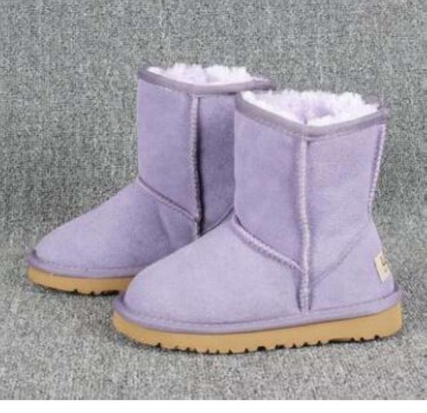 Offre spéciale nouveau réel australie 528 haute qualité enfant garçons filles enfants bébé chaud bottes de neige adolescents étudiants neige hiver DORP 101