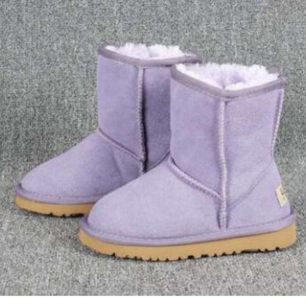 Gran oferta nuevo Real Australia 528 alta calidad chico niños niñas bebé botas de nieve cálidas estudiantes adolescentes nieve invierno DORP 100