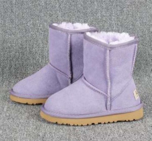 Vente chaude nouveau réel Australie 528 haute qualité enfant garçons filles enfants bébé bottes de neige chaudes adolescents étudiants neige hiver DORP expédition 154