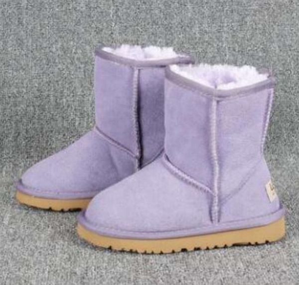 Vente chaude Nouveau Real Australie 528 Haute qualité Kid Garçons Filles Enfants Bébé Bottes de Neige Chaudes Étudiants Adolescents Neige Hiver DORP shipping15