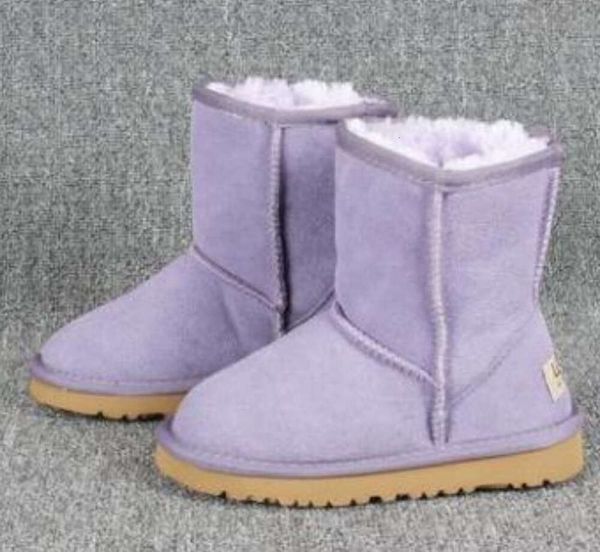 Vente chaude Nouveau Real Australie 528 Haute qualité Kid Garçons Filles Enfants Bébé Bottes de Neige Chaudes Étudiants Adolescents Neige Hiver DORP shipping11