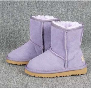 Hot SALE Nieuwe Real Australië Hoge kwaliteit Kid Jongens meisjes kinderen baby warme snowboots Tiener Student Sneeuw Winter DORP verzending