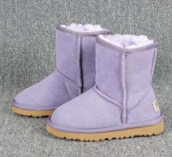 Offre spéciale nouvelle vraie australie haute qualité enfant garçons filles enfants bébé chaud bottes de neige adolescents étudiants neige bottes d'hiver uG G