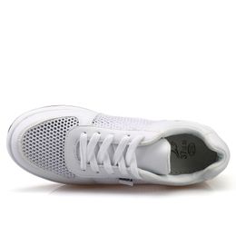 Hot Koop-Nieuwe Vrouwen Casual Schoenen Dames Fitness Lady Platform Slimming Hoogte toenemen