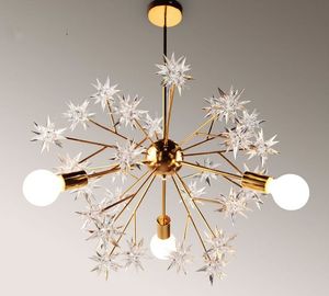 Hot Koop Nordic Slaapkamer Lamp Restaurant Creative Lighting Designer Light Luxe Art Lighting Stars Girl Kandelier Myy