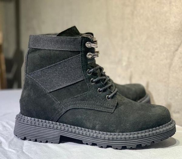 Venta caliente-ots Diseñador de lujo Botas de mujer Zapatos de moda Zapatos de hombre Martins Aumento de altura Botas clásicas Us z8