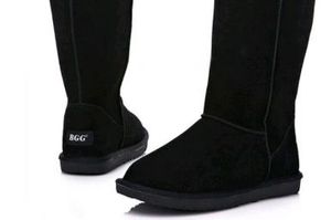 Hot Sale-Ots Winter Boots Leather B