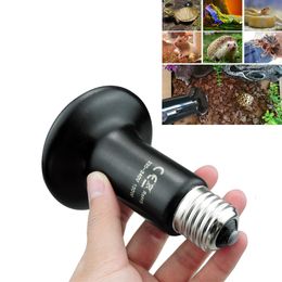 Hot Sale Pet Reptile Far Infrarood Keramische verwarmingslamp 220V Warmte -emitter Lichtbol 25W 50W 75W 100W 150W 200W