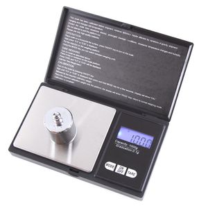 Hot Sale Pocket Digital Precision Scales voor Gouden Sieraden Schaalbalans Elektronische Roestvrijstalen Gewichtsschalen