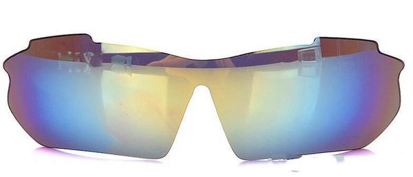 Offre spéciale verres polarisés pour cyclisme lunettes de soleil lentille claire 089 vélo vélo course G6 lunettes de soleil lentilles