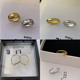 Venta caliente Diseñador popular Celi Luxury Wedding Rings Fine Gemstone Jewelry European American Style Never Deform Rings para mujer amante de regalo al por mayor