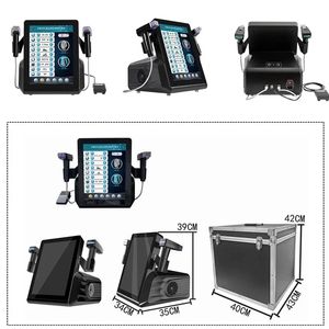 Hot koop draagbare radiofrequentie microneedling rf huidverstrakking machine