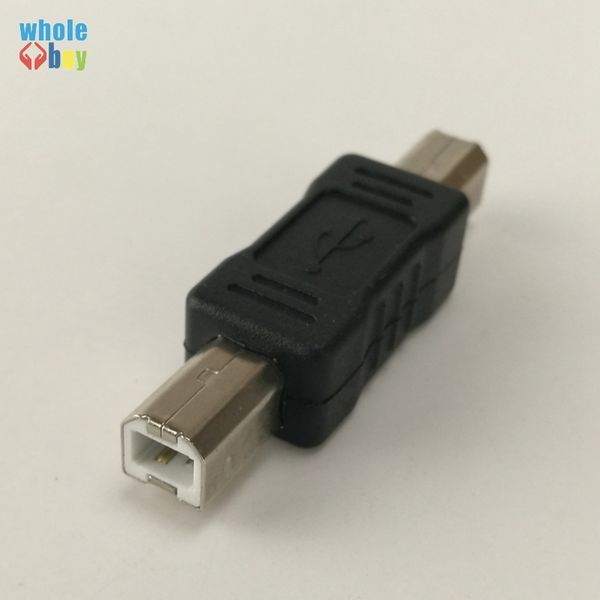 Vente chaude portable USB 2.0 Type A vers USB Type B Plug Extend Printer Adapter Converter (1) Mâle-Mâle (2) Femelle-Femelle (3) Mâle-Femelle