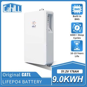 Hot Sale Powerwall Home Batterijopslag 9KWH 200AH Deep Cycle LifePo4 Lithium Battery Back -up voeding voor huis binnenlands