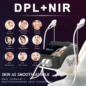 Épilation professionnelle DPL, Laser à Diode OPT IPL, multifonction, lumière de lait NIR, offre spéciale