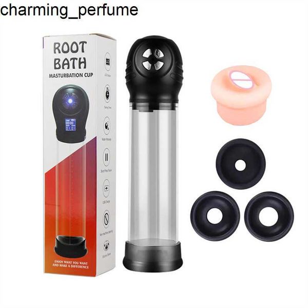 Promotion de vente à chaud mâle vide Spa Pression négative Masturbator Cup masturbateur mâle