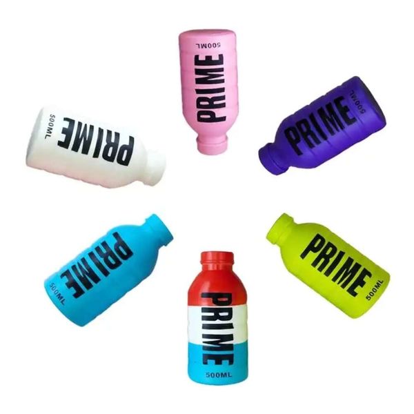 Venta caliente PU Foam Mini juguetes personalizados Forma de botella Promocional Soft Estrés suave Prime Bebida Toy