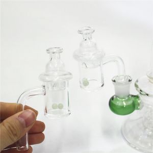 Roken Quartz Banger met Glass Draaien Carb Cap 14mm Male Vrouwelijke Opaque Gnars voor DAB Rigs Silicone Water Bongs