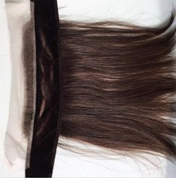 Diadema de cabello humano Real, accesorio para el cabello, Iband Invisible de estilo libre, agarre de encaje para peluca judía, pelucas Kosher