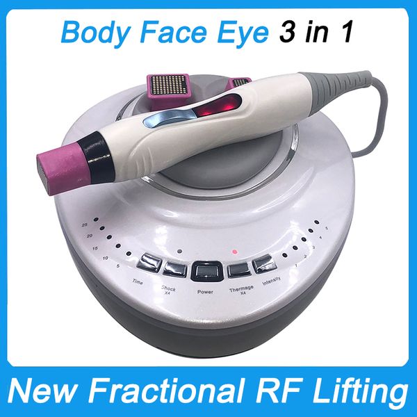 Venta caliente Equipo de spa RF RF fraccional inteligente mejora la piel Reafirmante Eliminación de arrugas Matriz de puntos Radiofrecuencia Máquina de belleza Estiramiento facial antienvejecimiento