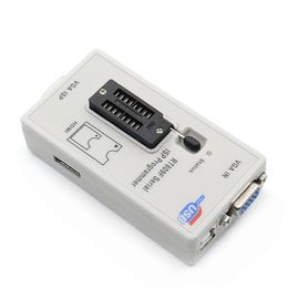 Vente chaude RT809F outil du programmeur ISP série +12 articles + adaptateur 1.8V + Clip de test SOP8 + ISP Cable Eprom Flash VGA ISP Sécrantes gratuites