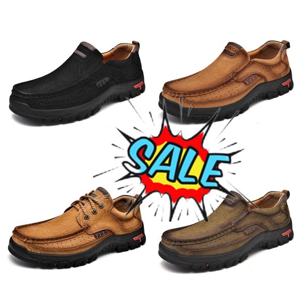 Venta caliente de los zapatos corrientes de los hombres entrenadores deportivos zapatillas de deporte al aire libre negro antracita flash verde montaña mosca eur38-51