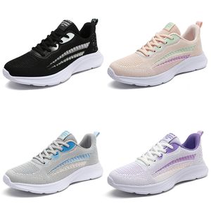 Offre spéciale chaussures de course hommes femme noir blanc bleu violet rose baskets chaussures de sport respirant antidérapant