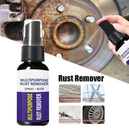Vente à chaud Élimination de la rouille Spray facile à appliquer Rust Remover Revainc Car Toother Nettoying Tool Metal Polish Contrôle de nettoyage des ménages