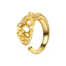 Anello da donna con apertura in argento sterling S925 di vendita calda Anello versatile per l'apertura di moda alla moda