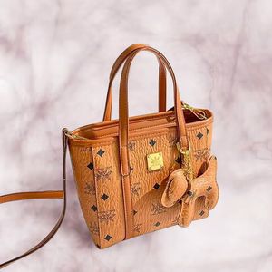 Vente chaude Sac Original Mcm1688 Sacs fourre-tout Marques célèbres Luxurys Sacs à main Miroir Qualité Femmes Bourse Designer Sac à bandoulière Dhgate Nouveau