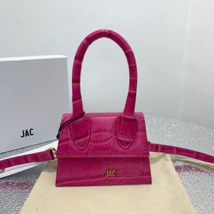 Vente chaude Sac Original Miroir Qualité Véritable Cuir Mini Fourre-Tout Sacs De Selle Luxurys Sacs À Main Bandoulière Femmes Bourse J Logo Designer Sac À Bandoulière Dhgate Nouveau