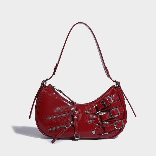 Vente chaude Sac a Main Original Miroir Qualité Marques Célèbres Selle Sacs À Main En Cuir Véritable Sacs À Main De Luxe Et Sacs À Main Épaule Femmes Designer Baguette Sac Dhgate Nouveau