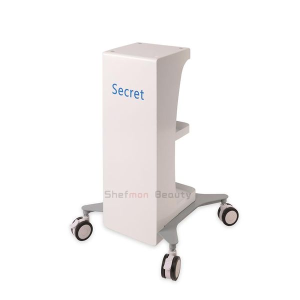 Vente chaude Salon Chariot Stand Chariot HIFU Machine Microneedle Beauté Dispositif Sol Debout Accessoires Livraison Gratuite