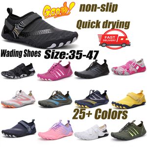 Hot koop Sandalen Unisex Aqua Schoenen Heren Sneldrogende Surfschoenen Outdoor Ademend Mesh Dames Waterschoenen Strand Sneakers lage prijs