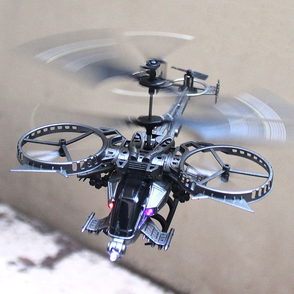 Venta caliente Ciencia Ficción Avatar Helicóptero 3.5 Canales 2.4G RC Quadcopter Drone RC Aviones Eléctricos Juguetes