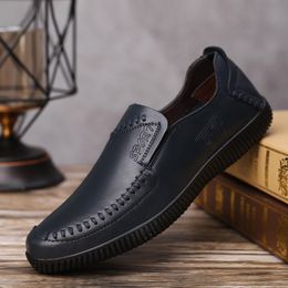 Hot Sale- Schoenen Oxford Mannen Jurk Schoenen Mannen Trouwschoenen Heren Echt Lederen Loafers Holle Zapatos de Vestir Para Hombre Erkeek Ayakkabi