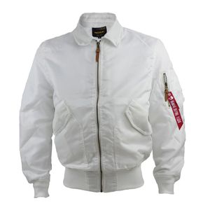 Hot Sale Short Herenjack Lichtgewicht Premium Jacket met ritssluiting aan de linkerkant Classic Flight Jacket