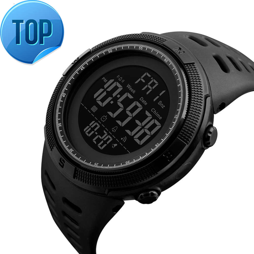 Hot Sale SKMEI 1251 Wholesale Fashion Sport Watch Cheap Men Digital Watches