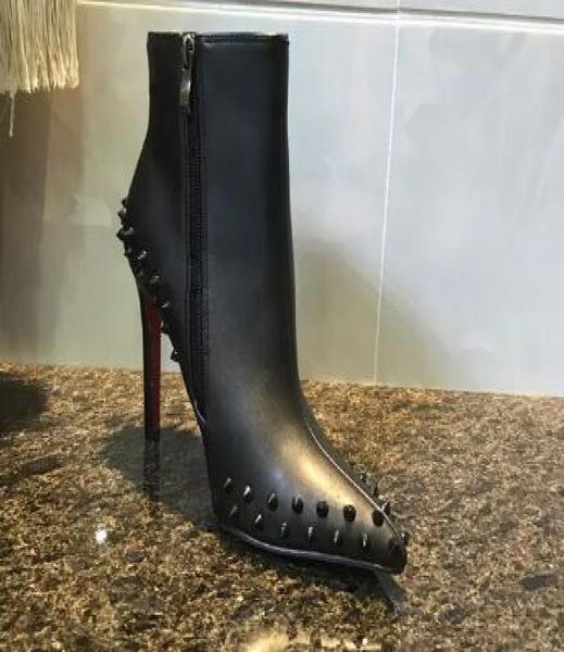 Venta caliente: puntas puntiagudas, botas para mujer, diseñador de moda, zapatos de tacones altos sexys para mujer