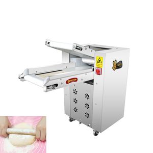 Machine à pétrir à circulation automatique en acier inoxydable, machine à pétrir les croissants à pain, équipement de traitement du pain pliable de bureau, offre spéciale