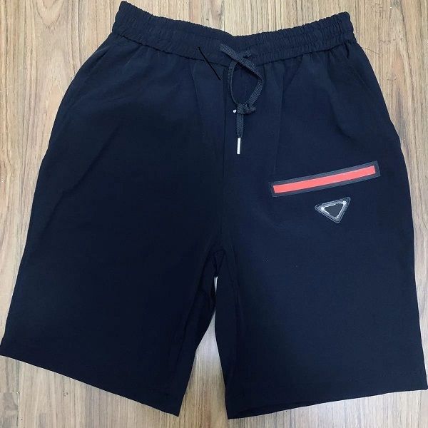 Venta caliente Summer Nuevo diseñador de moda Shorts para hombres Pantalones de playa elásticos delgados