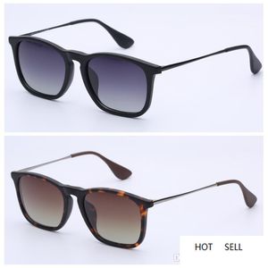 Venta caliente Gafas de sol Lentes polarizadas reales de calidad superior Hombres Mujeres Gafas de sol