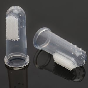 ¡Caliente! Cepillo de dientes súper suave para mascotas, cepillo de dientes para perros de peluche, herramienta para dientes de sarro para mal aliento, suministros de limpieza para perros y gatos