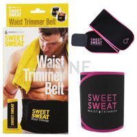 Sweet Sweat Sweat Premium Taille Taille Celmer Hommes Femmes Ceinture Slimmer Exercice AB Wrand Wrap avec la boîte de vente de couleurs