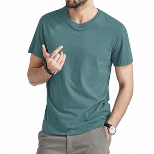 Hot Koop T-shirts Mannelijke T-shirts Mannen Zomer T-shirt Vrouwen Effen Effen Cott Blauw Korte Top Tees Vrouwelijke Dame Meisje jongen Merk Tee B3YV #