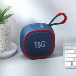 Offre spéciale TG659 haut-parleur Bluetooth sans fil Sports de plein air Portable tissu Mini haut-parleur Portable