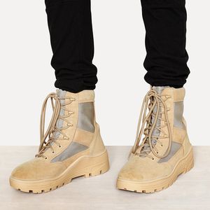 Hot Sale-The Men's and Women's High-top laarzen, laarzen, hoge laarzen, leer, Zhongbang Martin Boot