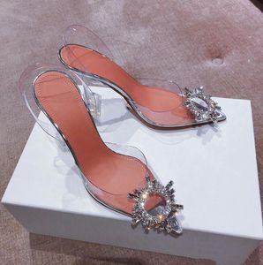 Hot Sale-The New Pointy, All-in-One, Diamond-Encrusted Platform Sandalen voor zomer 2019 Y19070203