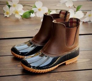 Hot Sale- Unisex Lady and Girl Shoes Ankle PVC Volwassenen Antislip Waterdichte Ademend Casual Rainy Days Noods